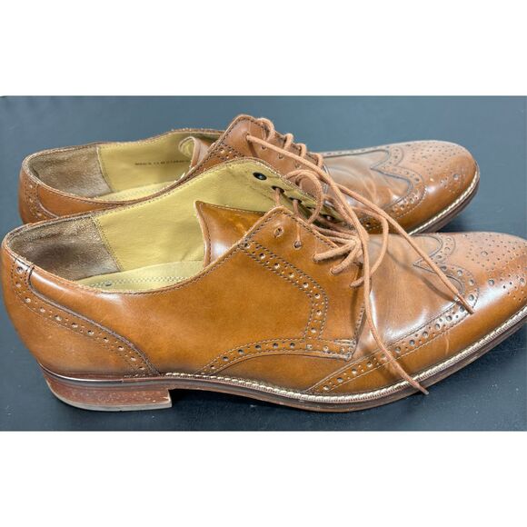 Cole Haan Grand OS Men\'s 13 Brown Wingtip Oxford Madison Leather main image 5